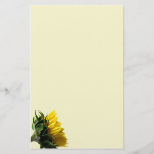 Zonnebloem Briefpapier
