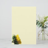 Zonnebloem Briefpapier (Staand voorkant)