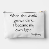 Zonnebloem Bright Floral Pixel Art Etui (Achterkant)