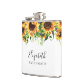 Zonnebloem Bruidsfeest Fles Heupfles (Links)