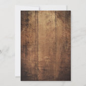 Zonnebloem Bruiloft Feestelijke Vlucht (Achterkant)