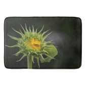 Zonnebloem Bud Bath/Kitchen Mat (Voorkant)