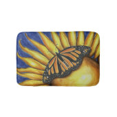 Zonnebloem Butterfly Bath Mat (Voorkant)