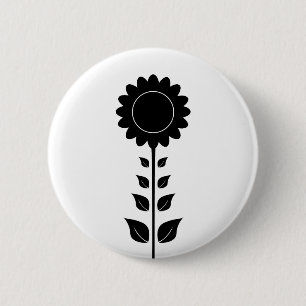 Zonnebloem Button Badge