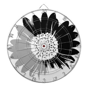 Zonnebloem BW Dartbord