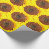 Zonnebloem Cadeaupapier (Hoek)