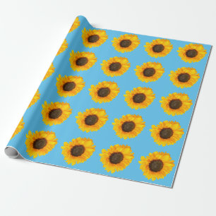 Zonnebloem Cadeaupapier