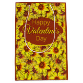Zonnebloem Cadeautas (Voorkant)