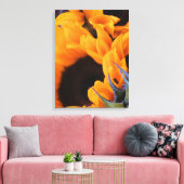Zonnebloem Canvas Afdruk (Insitu (Woonkamer))