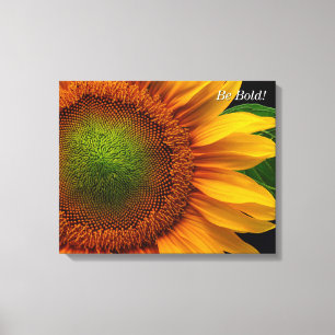 Zonnebloem Canvas Afdruk