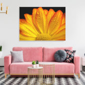 Zonnebloem Canvas Afdruk (Insitu (Woonkamer))