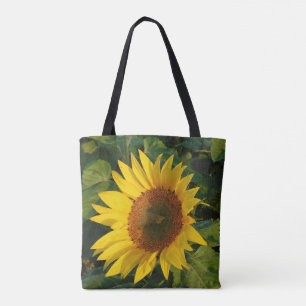 Zonnebloem Canvas tas