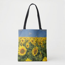 Zonnebloem Canvas tas