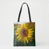 Zonnebloem Canvas tas (Voorkant)