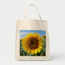 Zonnebloem Canvas tas