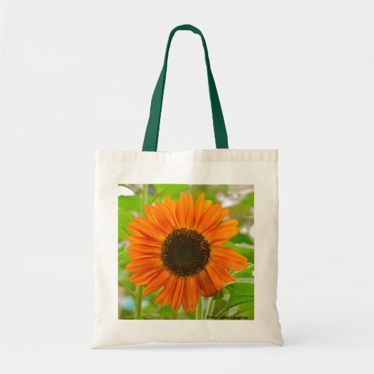 Zonnebloem Canvas tas (Voorkant)