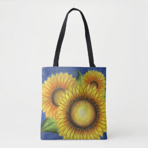 Zonnebloem Canvas tas Gift