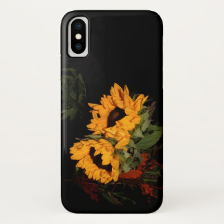 Zonnebloem iPhone X Hoesje