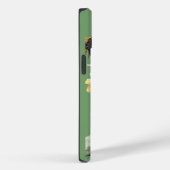 Zonnebloem Case-Mate iPhone Case (Achterkant / Rechts)
