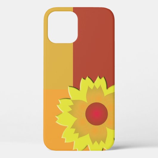 Zonnebloem Case-Mate iPhone Case (Achterkant)