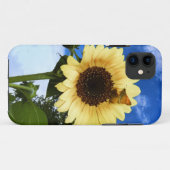 Zonnebloem Case-Mate iPhone Case (Achterkant (horizontaal))