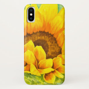 Zonnebloem iPhone X Hoesje