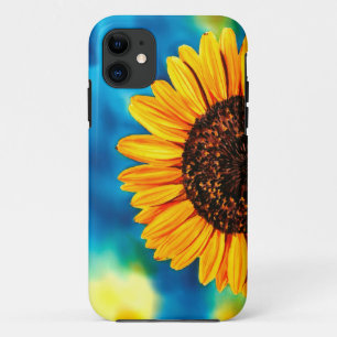 Zonnebloem iPhone 11 Hoesje