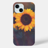 Zonnebloem Case-Mate iPhone Case (Achterkant)