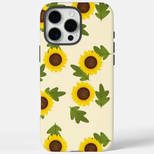 Zonnebloem Case-Mate iPhone Case (Achterkant)