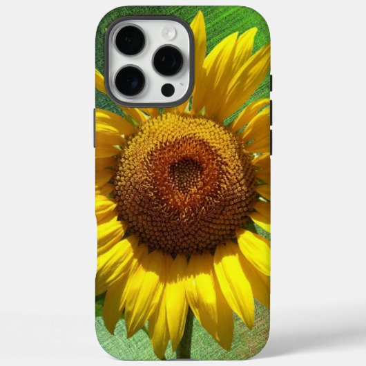 Zonnebloem Case-Mate iPhone Case (Achterkant)