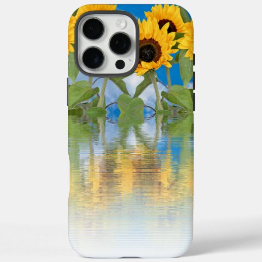 Zonnebloem  Case-Mate iPhone case (Achterkant)