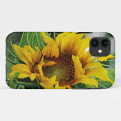 Zonnebloem Case-Mate iPhone Case (Achterkant (horizontaal))