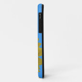 Zonnebloem Case-Mate iPhone Case (Achterkant/links)