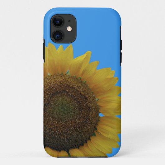 Zonnebloem Case-Mate iPhone Case (Achterkant)