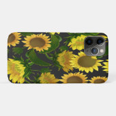 Zonnebloem Case-Mate iPhone Case (Achterkant (horizontaal))