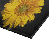 Zonnebloem cbcnm snijplank (Hoek)
