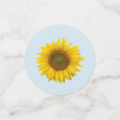 Zonnebloem Confetti land Florentietafel (Kleine voorkant)