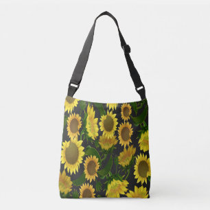 Zonnebloem Crossbody Tas