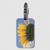 Zonnebloem Crown Bagagelabel (Voorkant (verticaal))