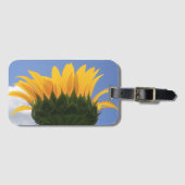 Zonnebloem Crown Bagagelabel (Voorkant (horizontaal))