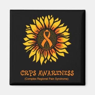Zonnebloem...CRPS Magnet Magneet