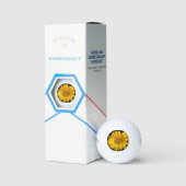 Zonnebloem CSS gbcna Golfballen (Verpakking)
