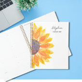 Zonnebloem Custom Name 2025 Planner