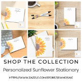 Zonnebloem Custom Name 2025 Planner