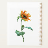 Zonnebloem Custom Year Planner (Achterkant)