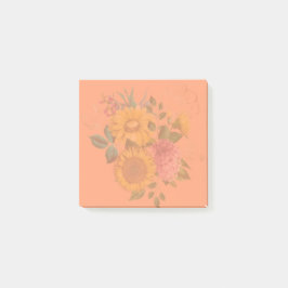 Zonnebloem Dagen Post-it Opmerkingen Post-it® Notes