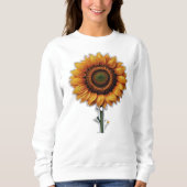 zonnebloem | Dames Basic Sweatshirt (Voorkant)