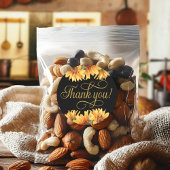 Zonnebloem Dank je! Sticker