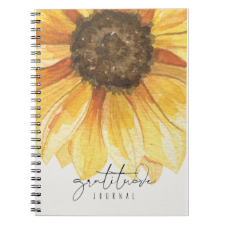 Zonnebloem Dankbaarheidsjournaal Notitieboek