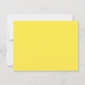 Zonnebloem dansen kaart (Achterkant)